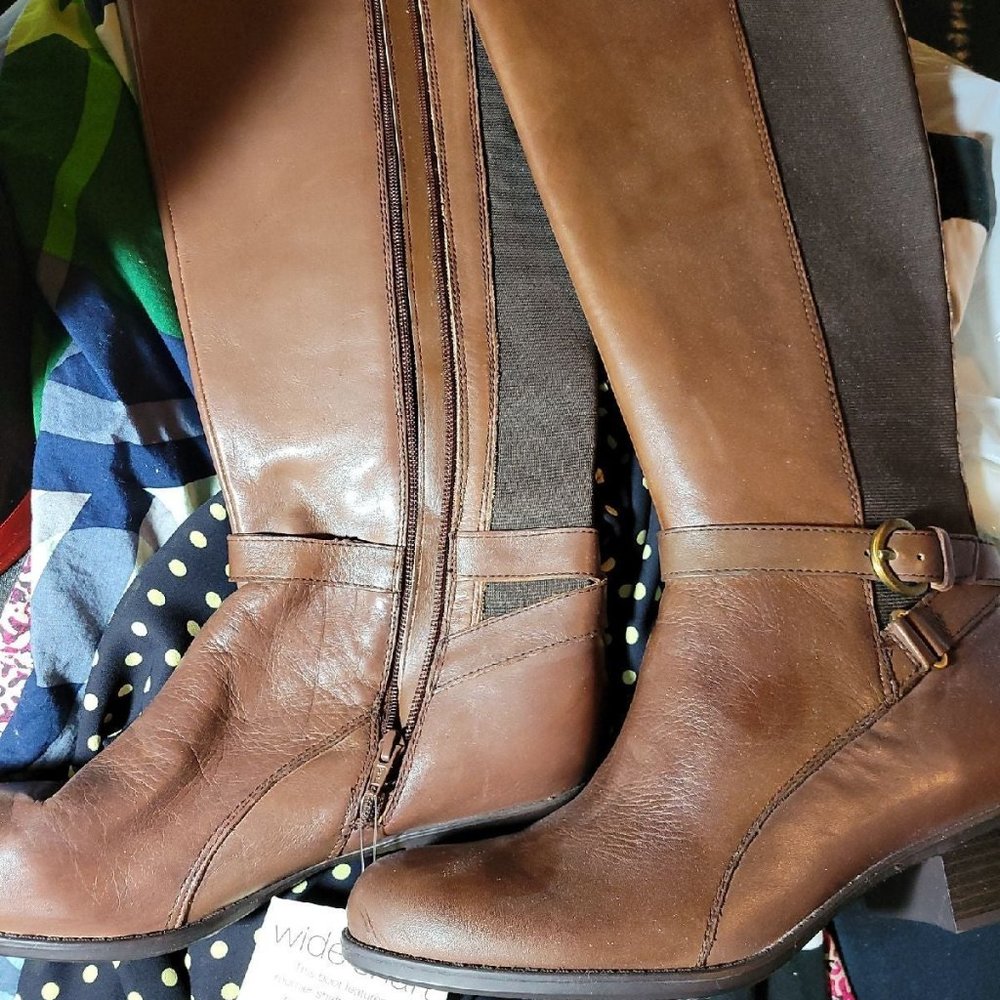 Naturalizer 11 Wide Shaft Boots